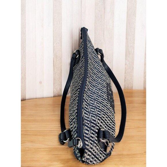 Tommy Hilfiger Large Monogram Shoulder Tote Bag - Picture 5 of 16